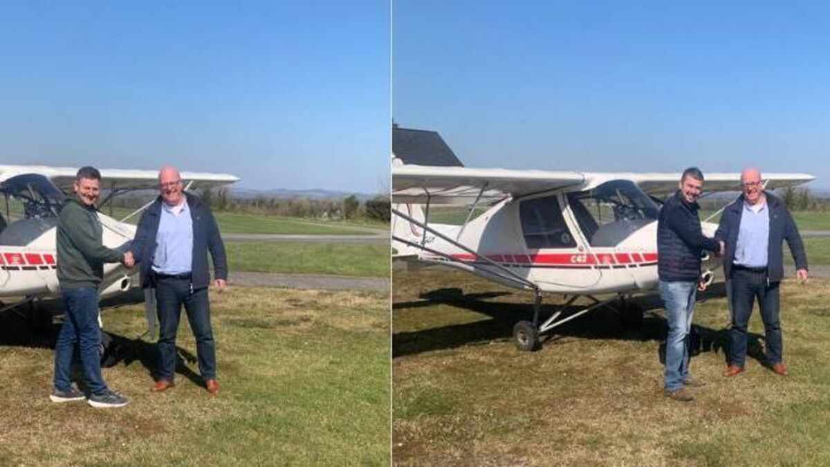First Light Aircraft Pilot's Licence tests completed at County Roscommon Flying Club
