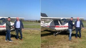 First Light Aircraft Pilot's Licence tests completed at County Roscommon Flying Club