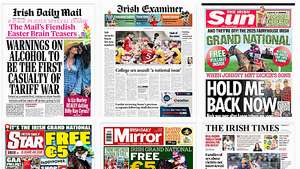 What the papers say: Monday's front pages What the papers say: Monday's front pages