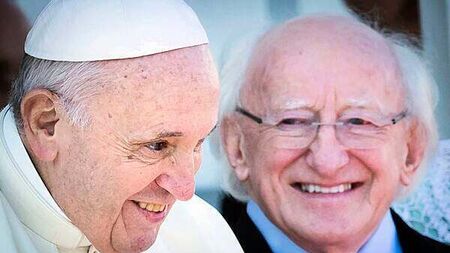 President and Taoiseach lead tributes to Pope Francis