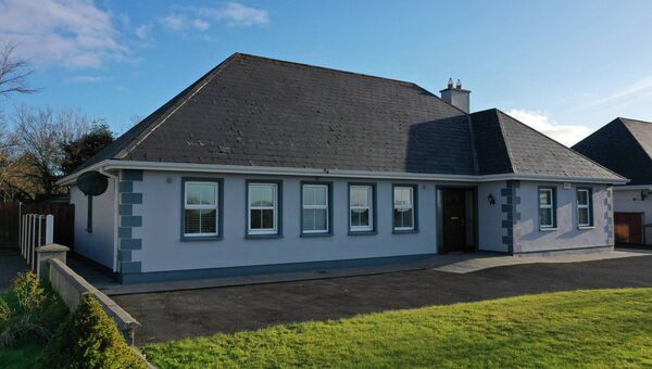 Number 9 Green Hill, Ballinameen is guiding for €285,000. Number 9 Green Hill, Ballinameen is guiding for €285,000.