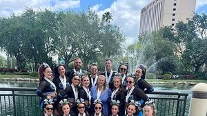 Irish group wins cheerleading world title in US