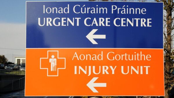 Over 1,200 patients per month are attending injury unit at Roscommon University Hospital