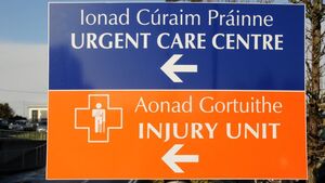 Over 1,200 patients per month are attending injury unit at Roscommon University Hospital