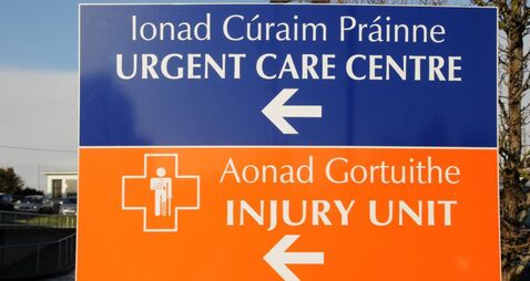 Over 1,200 patients per month are attending injury unit at Roscommon University Hospital