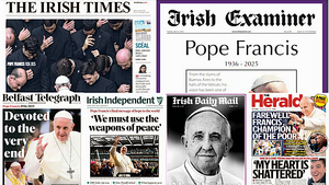 What the papers say: Tuesday's front pages