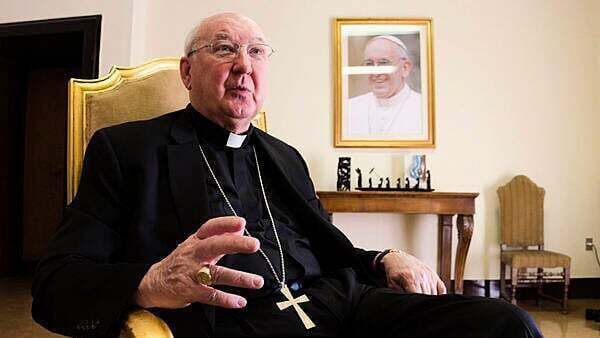 Irish-born cardinal entrusted as ‘camerlengo’ running Holy See between popes