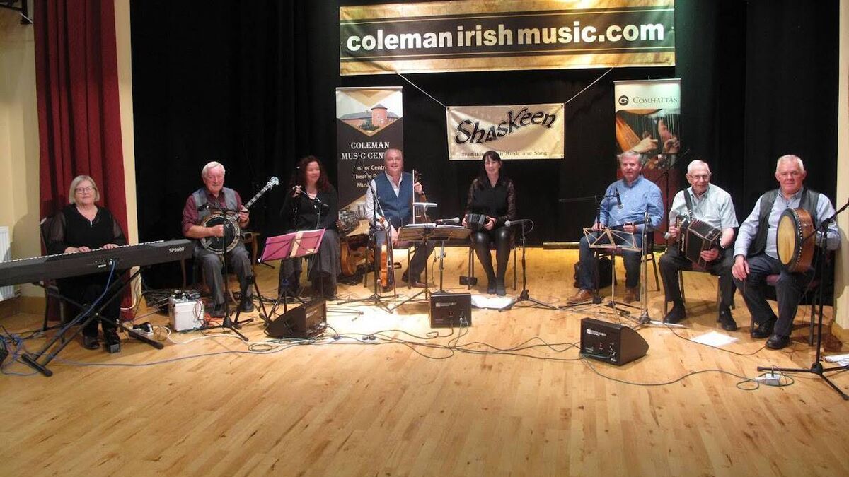 Shaskeen coming to Coleman Music Centre
