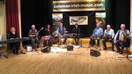 Shaskeen coming to Coleman Music Centre