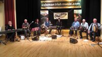 Shaskeen coming to Coleman Music Centre