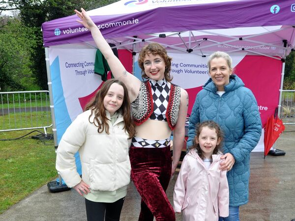 The Blake family at a circus day at Somers Park, Castlerea last weekend. Pic: Liam Reynolds