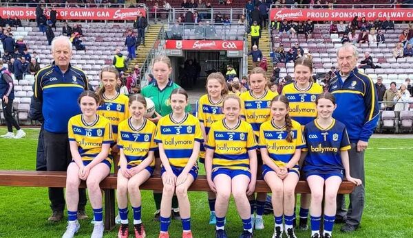 It was a wonderful occasion for Roscommon girls as they formed a guard of honour with their Galway counterparts as the teams came on to the pitch in Pearse Stadium on Sunday for the Connacht Semi-Final. They also displayed a high level of skill during the exhibition game at half time. Maith sibh.