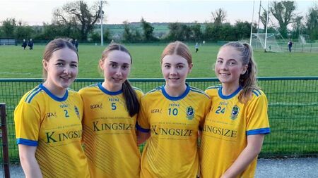 Excellent week for Roscommon LGFA underage teams