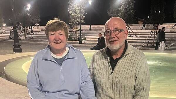 Kildare couple say attending Pope Francis wake ‘significant’ having first met at papal event