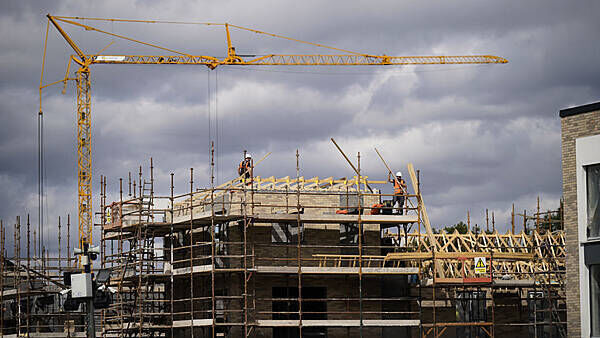 Increase in number of homes completed so far in 2025 compared with 2024 – CSO