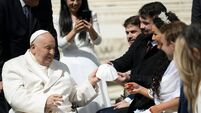 Ballygar man and his wife enjoyed special moment with Pope Francis a year ago today 