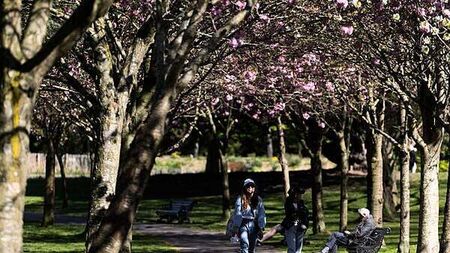Weekend weather: Mix of sunshine and showers as Met Éireann forecasts change next week