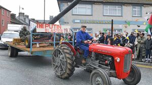 Unique float catches the eye at Strokestown Easter parade