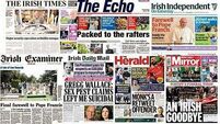 What the papers say: Saturday's front pages