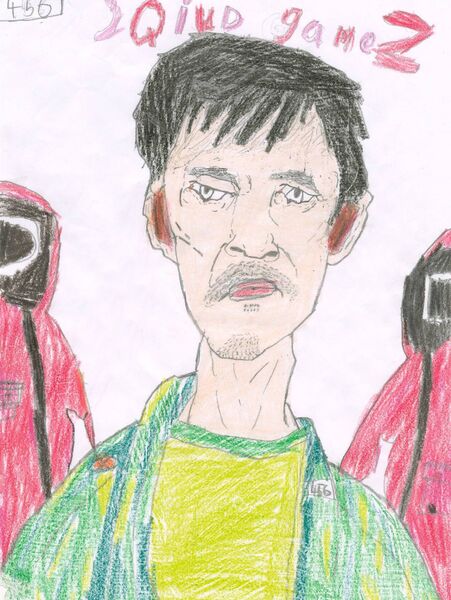 Ben Martin (7) who a Special Merit Award for this entry.