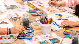 High levels of creativity praised as Roscommon students win prizes in Texaco Children’s Art Competition