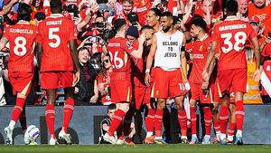Liverpool secure Premier League title with crushing win against Tottenham Liverpool secure Premier League title with crushing win against Tottenham
