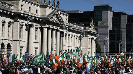 Politics watch: Anti-immigration protest suggests trouble to come