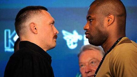 Daniel Dubois eyes ‘chance for revenge’ after Oleksandr Usyk rematch confirmed