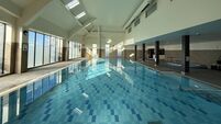 Ballagh pool reopened this morning for first time in more than two years