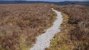Trail restoration on Miners’ Way completed