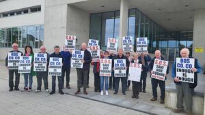 Council outlines legal advice that Ballagh Part 8 public realm plan can’t be changed