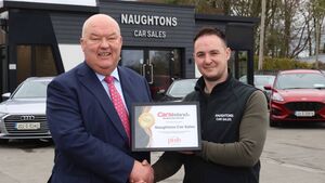 Roscommon car dealership wins major award Roscommon car dealership wins major award