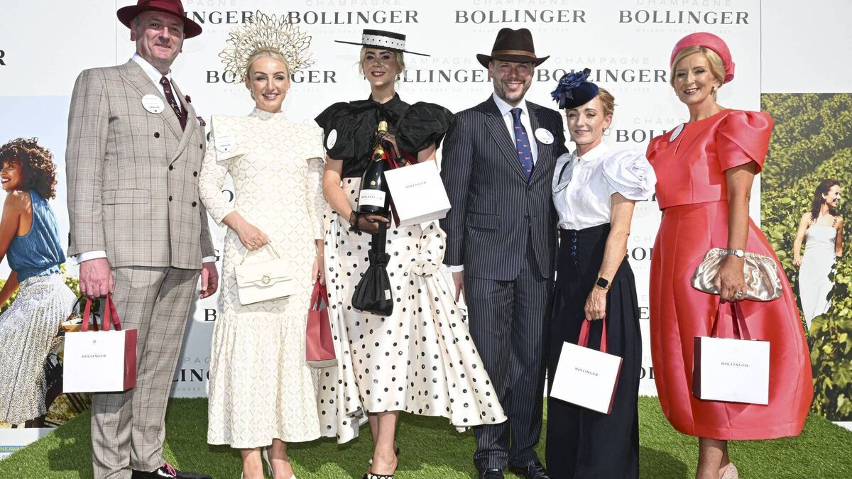 County Roscommon woman wins Best Dressed title at Punchestown Festival