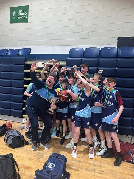 Abbey Community College Boyle were able to celebrate All Ireland basketball glory