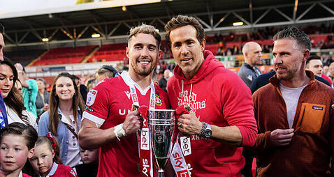 Ryan Reynolds says he is looking forward to ‘many more’ years with Wrexham