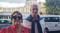Roscommon people pay their respects in Rome to late Pope