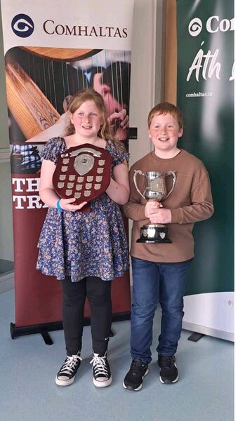 All roads lead to the Connaught Fleadh in July for both Rose O'Dowd, 1st U-12 Irish Singing and 2nd U-12 English Singing and Patrick O'Dowd, 1st U-12 Irish Singing at the Roscommon Fleadh.  All roads lead to the Connaught Fleadh in July for both Rose O'Dowd, 1st U-12 Irish Singing and 2nd U-12 English Singing and Patrick O'Dowd, 1st U-12 Irish Singing at the Roscommon Fleadh.