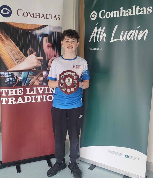 Henry Gunn, 1st U-12 Storytelling at the recent Roscommon Fleadh Cheoil in Athlone. Henry Gunn, 1st U-12 Storytelling at the recent Roscommon Fleadh Cheoil in Athlone.