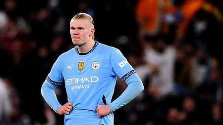 Erling Haaland unlikely to feature against Wolves despite return to training