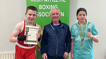 County Roscommon boxing club brings home two All-Ireland titles 