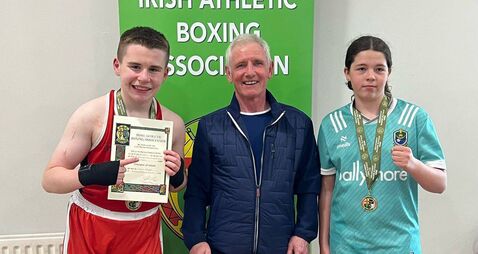 County Roscommon boxing club brings home two All-Ireland titles 