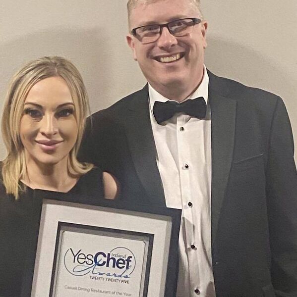 The Stone House in Ballinlough won the Connacht title for Casual Dining Restaurant of the Year. The Stone House in Ballinlough won the Connacht title for Casual Dining Restaurant of the Year.