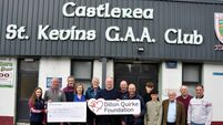 Roscommon GAA club teams up with Dillon Quirke Foundation 