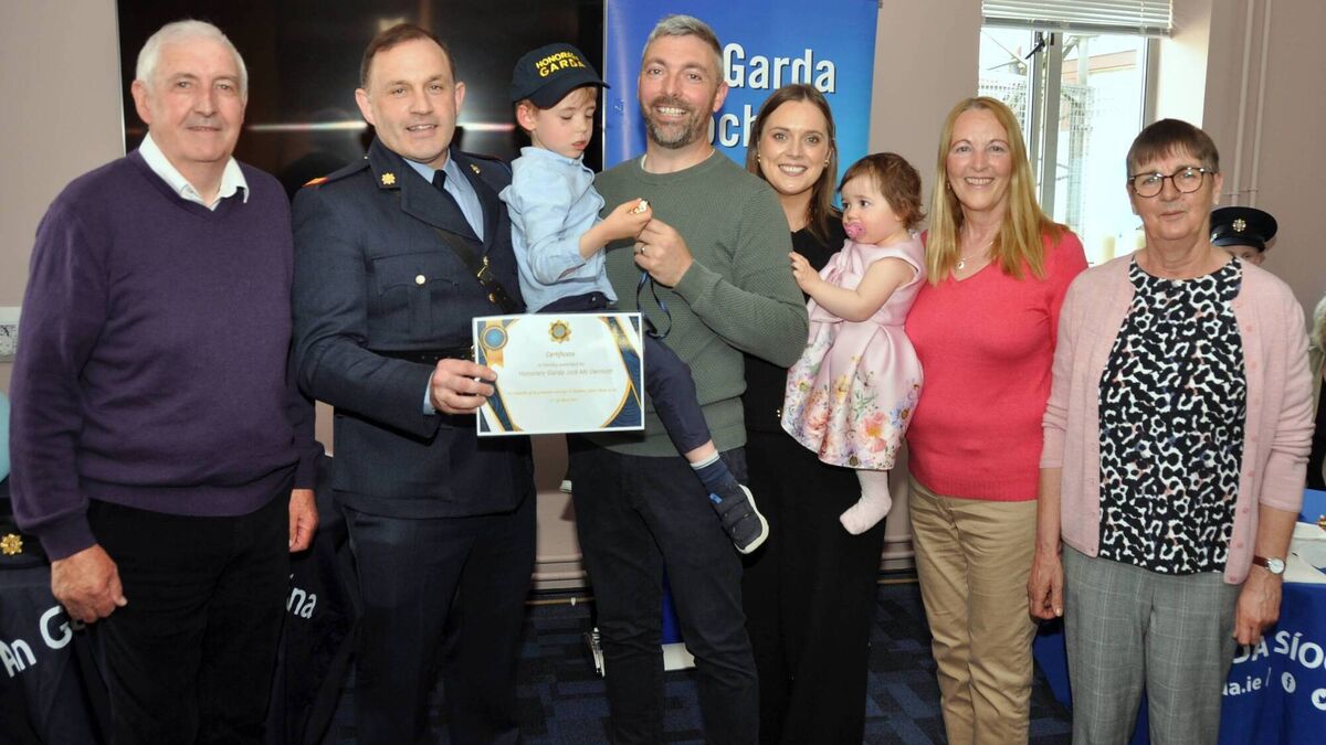 County’s newest Little Blue Heroes honoured