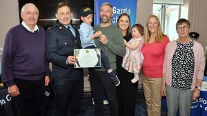 County’s newest Little Blue Heroes honoured