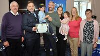 County’s newest Little Blue Heroes honoured