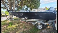 Local Gardaí investigate theft of boat and trailer