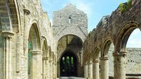 Free entry to Boyle Abbey to mark Bealtaine Festival 