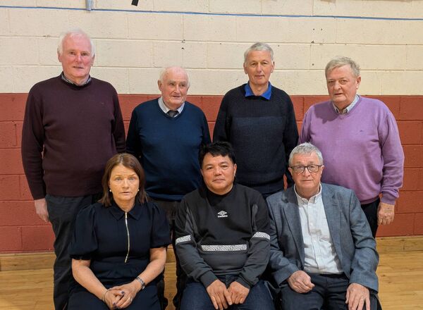Pictured at a farewell presentation by the parish of Loughglynn/Lisacul/ Gorthaganny to Fr. Glenn Alipoyo were back row: Martin Freeman, Paddy Johnston, Kevin Murtagh,and James Creaton. Front row: Barbara Morris, Fr. Glenn and Anthony Cahill. Pic: Liam Reynolds Pictured at a farewell presentation by the parish of Loughglynn/Lisacul/ Gorthaganny to Fr. Glenn Alipoyo were back row: Martin Freeman, Paddy Johnston, Kevin Murtagh,and James Creaton. Front row: Barbara Morris, Fr. Glenn and Anthony Cahill. Pic: Liam Reynolds