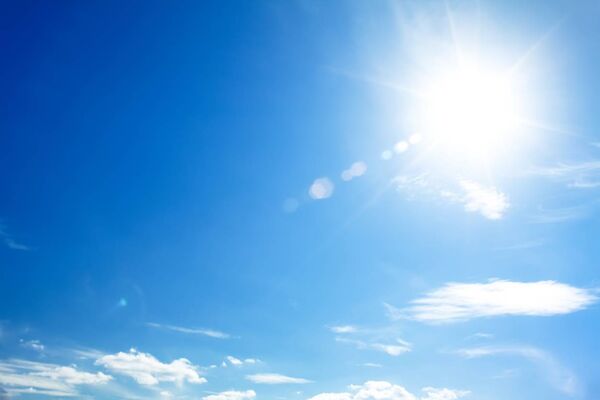 Roscommon, like most of the rest of the county, was resplendent in the sunshine last week.